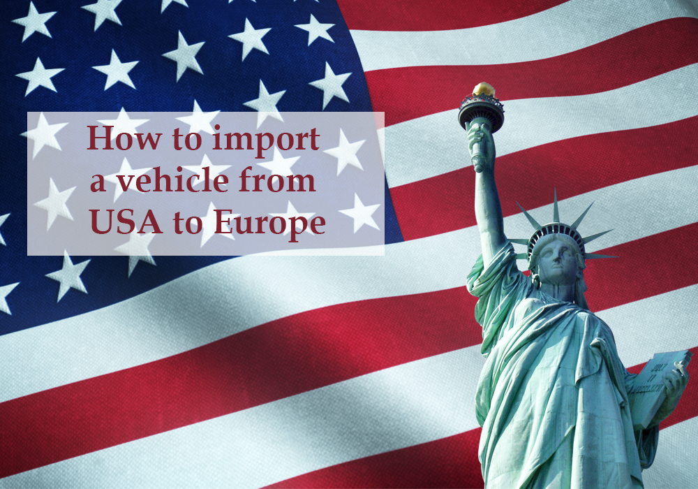 import car usa to europe